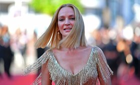 70-ojo Kanų kino festivalio uždarymo ceremonija