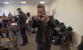 Lino Adomaičio ir Kauno bigbendo kūrybinės dirbtuvės