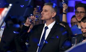 Kroatijos konservatoriai laimėjo parlamento rinkimus