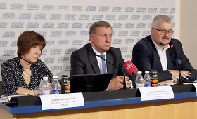 Informacinės visuomenės plėtros komiteto spaudos konferencija