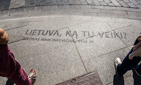 Per savaitgalį citatomis i&scaron;margintos Vilniaus erdvės
