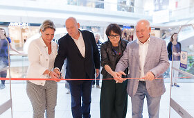 Vilniuje po rekonstrukcijos atidarytas &bdquo;Gerry Weber&ldquo; drabužių salonas