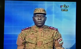 Prezidento gvardija užgrobė valdžią Burkina Fase