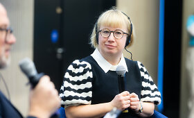 Susitikimas su &scaron;vedų ra&scaron;ytoja Kristina Ohlsson ir jos detektyvų pristatymas