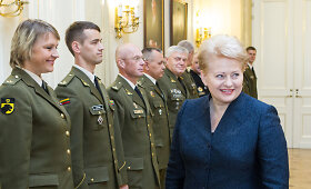 &Scaron;aulių sąjungos vadovybė susitiko su Dalia Grybauskaite