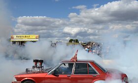 &bdquo;Summernats&ldquo; automobilių festivalis Australijoje