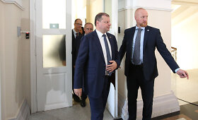 S.Skvernelis lankosi Vilniaus apygardos teisme