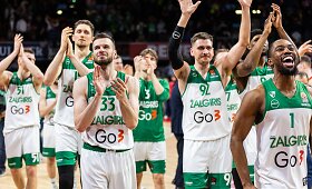 &bdquo;Žalgirio&ldquo; triumfas patekus į Eurolygos atkrintamąsias