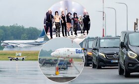 &bdquo;Guns N' Roses&ldquo; atskrido į Kauną
