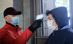 Gyvenimas karantiną &scaron;velninančioje Ukrainoje