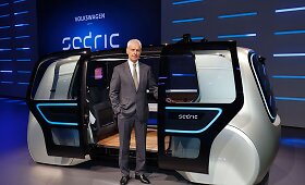 Ženevos automobilių parodoje pristatytas &bdquo;Volkswagen Sedric&ldquo; konceptas
