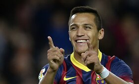 &bdquo;Primera&ldquo; lyga: &bdquo;Barcelona&ldquo; &ndash; &bdquo;Espanyol&ldquo;
