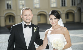 Justės Unguraitytės ir Dariaus Pinkevičiaus vestuvės Vilniuje