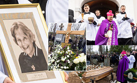Atsisveikinimas su s. Felicija Nijole Sadūnaite