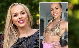 Ieva Voveris parodė, kaip originaliai galima i&scaron;naudoti kasas