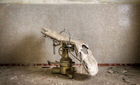 Apleista eksperimentus atlikusi psichiatrijos ligoninė Italijoje