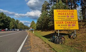 De&scaron;imtys paliktų dviračių pasienyje su Baltarusija