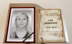 Artimieji atsisveikina su Lina Jasinskiene, Kauno klinikų medikai ai&scaron;kina, kas atsitiko