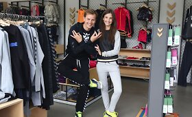&bdquo;Ąžuolyno bėgimui&ldquo; besiruo&scaron;iantis Nerijus Ju&scaron;ka rinkosi sportinę aprangą
