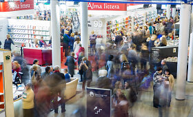 Akimirkos i&scaron; 2018 m.Vilniaus knygų mugės