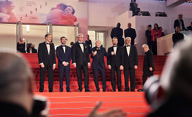 Kanų kino festivalyje &ndash; filmo &bdquo;Du prokurorai&ldquo; premjera su Vytautu Kaniu&scaron;oniu