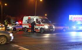 Panevėžyje susidūrė &bdquo;Ford&ldquo; ir &bdquo;Volkswagen&ldquo;