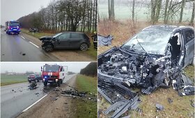 I&scaron; užsienio sugrįžusio emigranto sukelta avarija Radvili&scaron;kio rajone