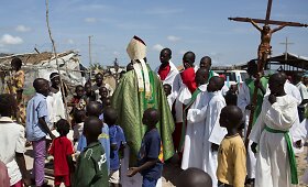 Afrikos &scaron;alys ruo&scaron;iasi popiežiaus Pranci&scaron;kaus vizitui