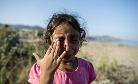 Migrantai sugebėję pasiekti Graikijos salas