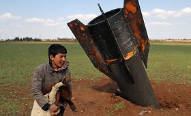 Septintoji karo Irane diena: regione krenta bombos, dronai ir raketos