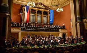 Lietuvos nacionalinis simfoninis orkestras &bdquo;Prahos pavasaryje&ldquo;