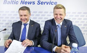 Liberalų sąjūdžio spaudos konferencija