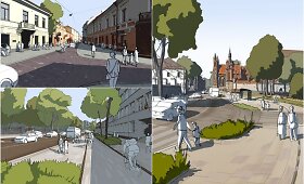 Rengiami Trakų, Barboros Radvilaitės ir Maironio gatvių pertvarkymo projektai