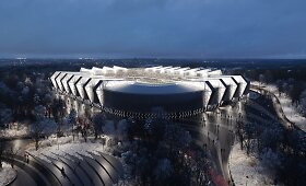 Nacionalinio stadiono vizualizacija