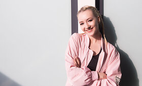 15min studijoje - Paula Valentaitė