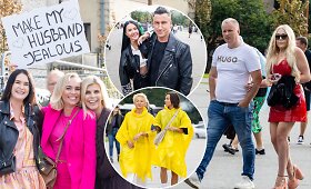 Gerbėjai renkasi i Robbie Williamso koncertą Kaune