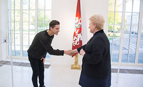 Donatas Montvydas tapo nacionalinės kampanijos &bdquo;Už saugią Lietuvą&ldquo; ambasadoriumi