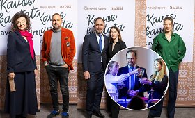 Jonas Sakalauskas bičiulius sukvietė į i&scaron;ankstinę kavos ir operos degustaciją