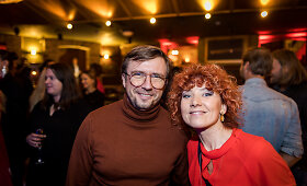 Atgimusios renginių erdvės &bdquo;Le Rouge Brique&ldquo; įkurtuvių vakarėlis