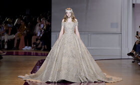 &bdquo;Zuhair Murad&ldquo; 2016 m. rudens-žiemos auk&scaron;tosios mados kolekcija