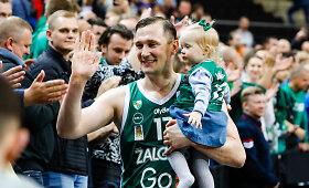 LKL mažasis finalas: Kauno &bdquo;Žalgiris&ldquo;  &ndash;  &Scaron;iaulių &bdquo;&Scaron;iauliai&ldquo;
