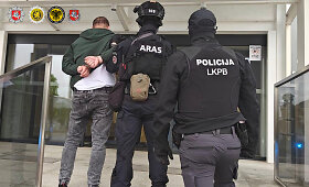Teisėsaugos operacija &Scaron;alčininkuose, per kurią sulaikyti kontrabandininkai