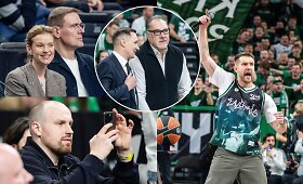 Eurolyga: &bdquo;Žalgiris&ldquo; &ndash; &bdquo;Real&ldquo;