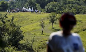 Pabėgusių i&scaron; žudynių pėdsakais &ndash; žygis i&scaron; Srebrenicos į Sarajevą