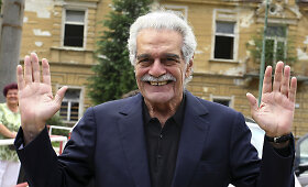 Legendinis Holivudo aktorius Omaras Sharifas