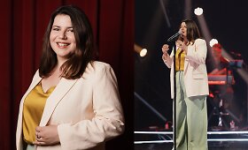 &bdquo;Lietuvos balso&ldquo; dalyvė Vita Levina