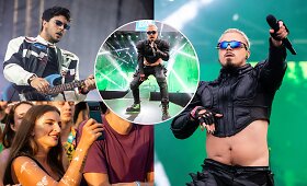 Muzikos festivalio &bdquo;Granatos Live 2024&ldquo; antroji diena