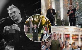 Andriaus Mamontovo koncerto Druskininkuose akimirkos