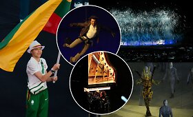 Paryžiaus olimpinių žaidynių uždarymo ceremonija