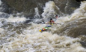 Tūkstančio kalvų slėnyje prasidėjo Dusi baidarių maratonas